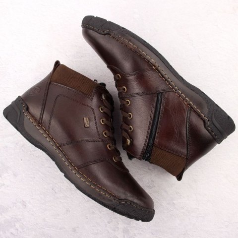 Buty ocieplane Rieker M B0308-25 RKR747