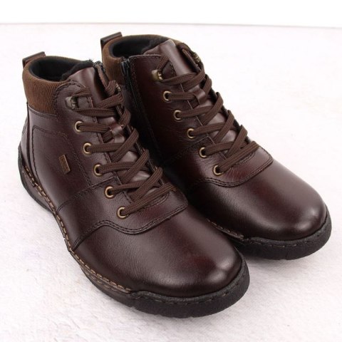 Buty ocieplane Rieker M B0308-25 RKR747