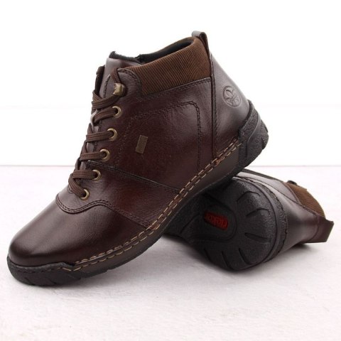 Buty ocieplane Rieker M B0308-25 RKR747