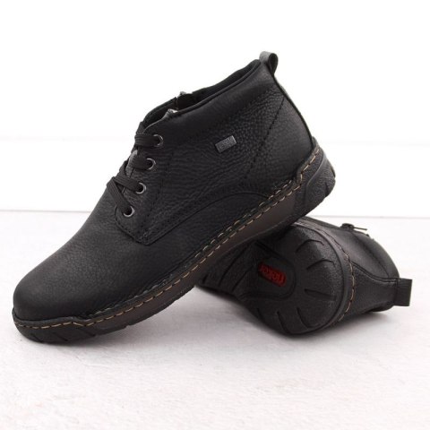 Buty ocieplane Rieker M B0347-00 RKR748