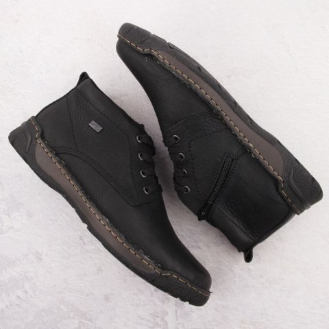 Buty ocieplane Rieker M B0347-00 RKR748