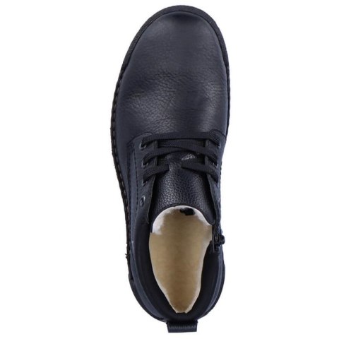 Buty ocieplane Rieker M B0347-00 RKR748