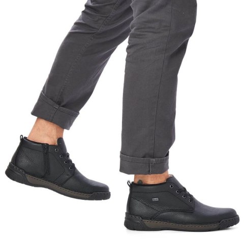 Buty ocieplane Rieker M B0347-00 RKR748