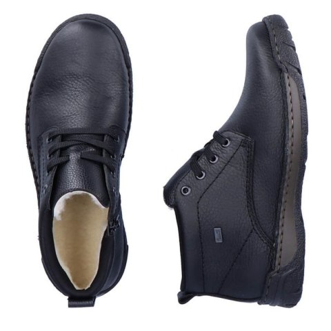 Buty ocieplane Rieker M B0347-00 RKR748