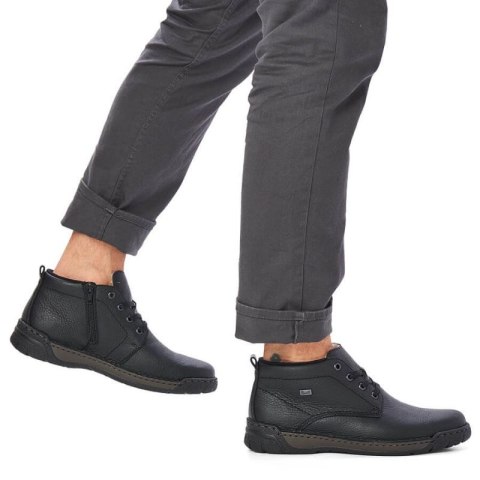 Buty ocieplane Rieker M B0347-00 RKR748