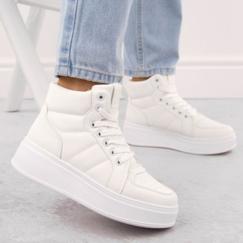 Buty sportowe News wysokie W 8166 EVE465A