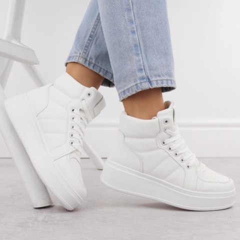 Buty sportowe News wysokie W 8166 EVE465A