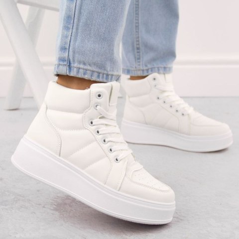 Buty sportowe News wysokie W 8166 EVE465A
