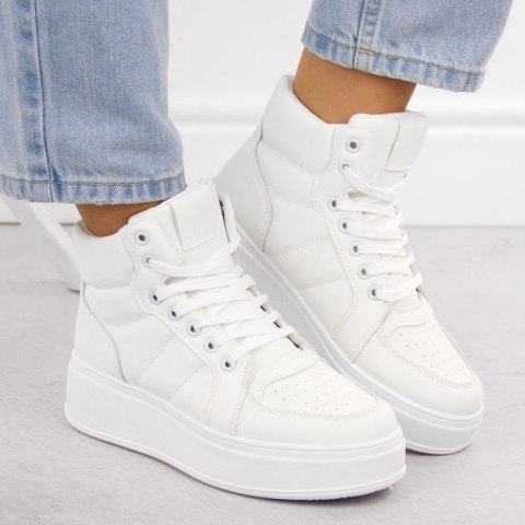 Buty sportowe News wysokie W 8166 EVE465A