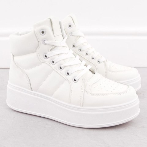 Buty sportowe News wysokie W 8166 EVE465A