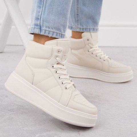 Buty sportowe News wysokie W 8166 EVE465B