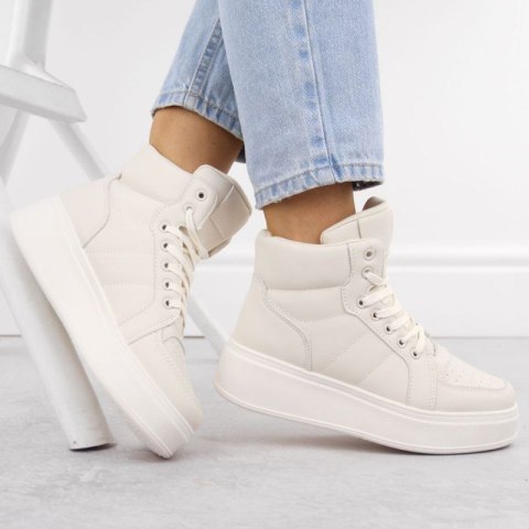 Buty sportowe News wysokie W 8166 EVE465B