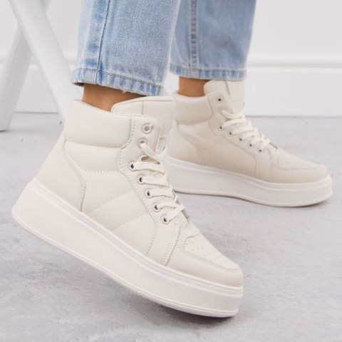 Buty sportowe News wysokie W 8166 EVE465B