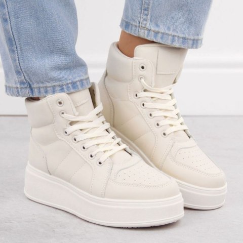 Buty sportowe News wysokie W 8166 EVE465B