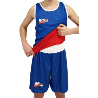 Strój startowy dwustronny BOXFIT M BFK-01