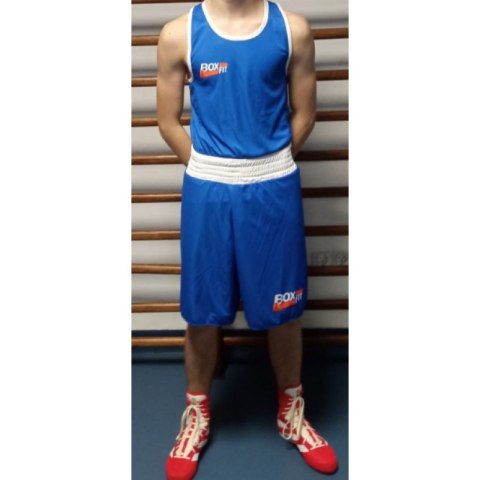 Strój startowy dwustronny BOXFIT M BFK-01