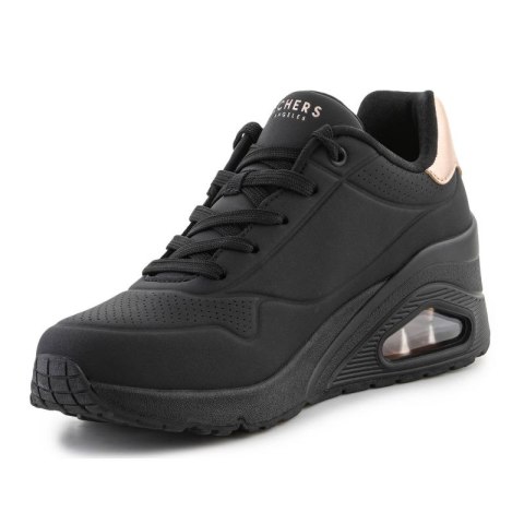 Buty Skechers Uno Wedge - Hi Steps W 177520-BBK