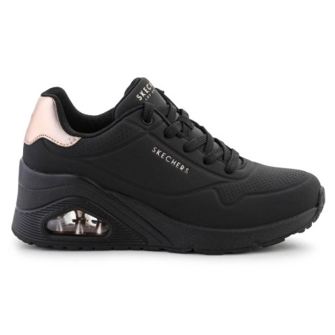 Buty Skechers Uno Wedge - Hi Steps W 177520-BBK