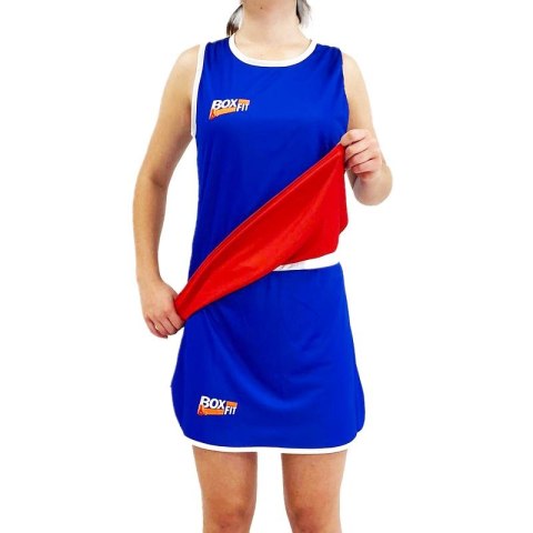 Strój dwustronny startowy Boxfit BFKDD-01