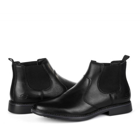 Buty Skechers Bregman Morago M 66406-BLK Buty Skechers Bregman Morago M 66406-BLK
