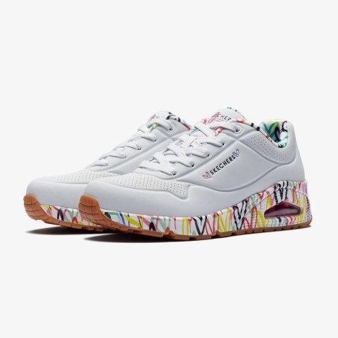 Buty Skechers X Jgoldcrown Uno Loving Love W 155506-WHT