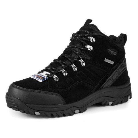Buty Skechers Relaxed Fit Relment Pelmo M 64869 BLK