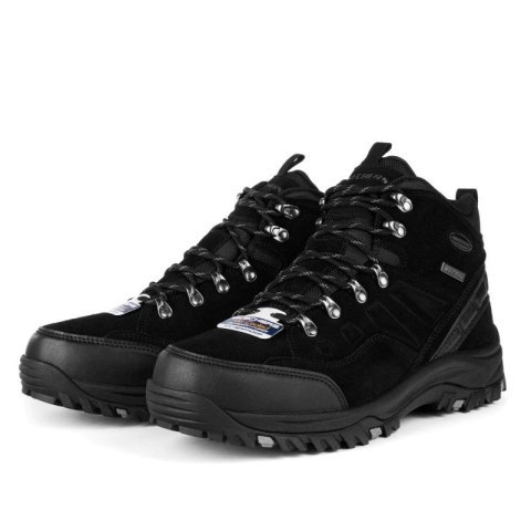 Buty Skechers Relaxed Fit Relment Pelmo M 64869 BLK