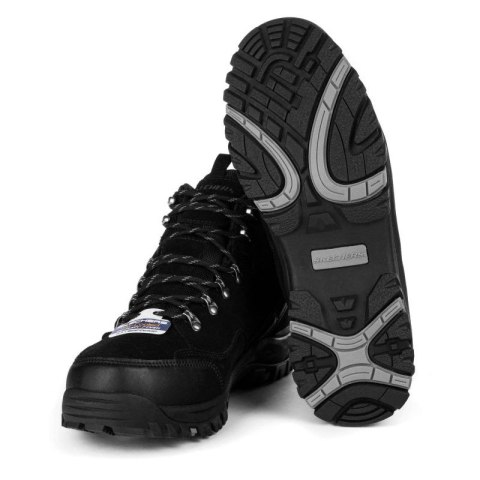 Buty Skechers Relaxed Fit Relment Pelmo M 64869 BLK
