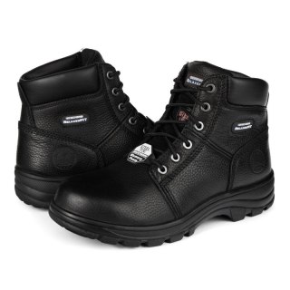 Buty Skechers Workshire M 77009EC/BLK