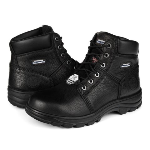 Buty Skechers Workshire M 77009EC/BLK