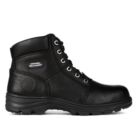 Buty Skechers Workshire M 77009EC/BLK