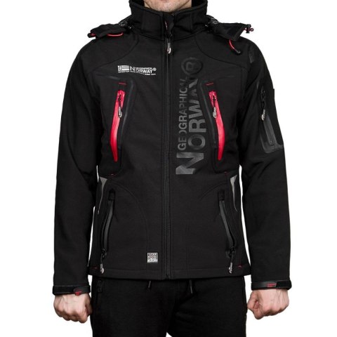 Kurtka Geographical Norway Techno Softshell M WU6068-GN-BLACK
