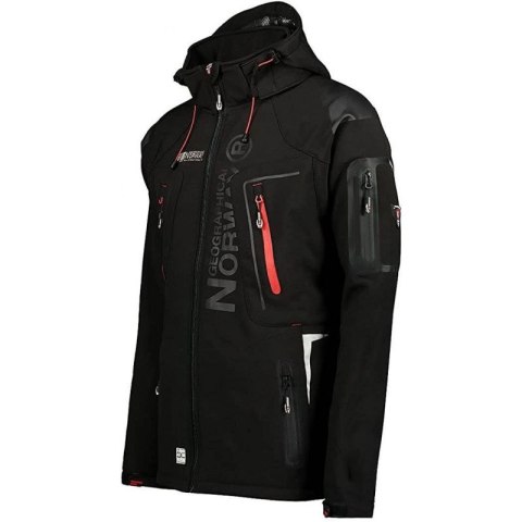 Kurtka Geographical Norway Techno Softshell M WU6068-GN-BLACK