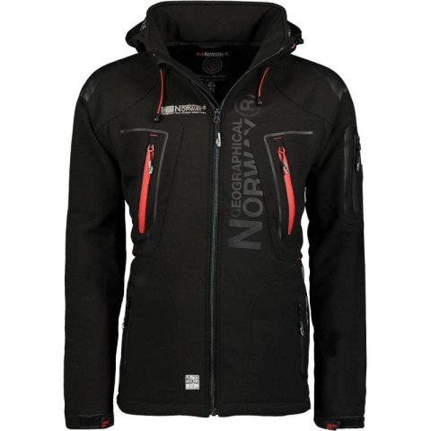 Kurtka Geographical Norway Techno Softshell M WU6068-GN-BLACK
