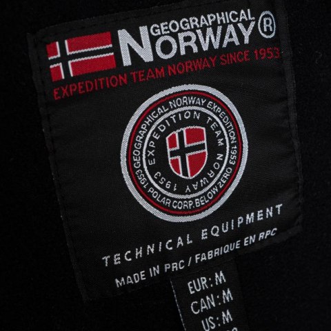 Kurtka Geographical Norway Techno Softshell M WU6068-GN-BLACK