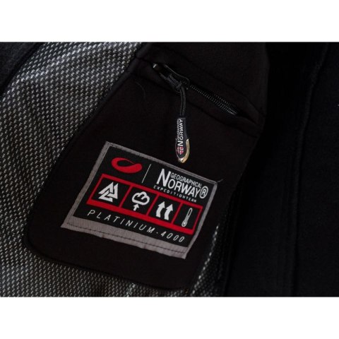 Kurtka Geographical Norway Techno Softshell M WU6068-GN-BLACK