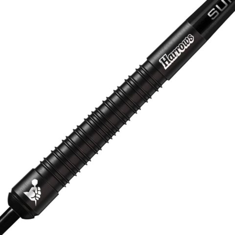 Rzutki Harrows Supergrip Black 90% steeltip SupergripBlack90%