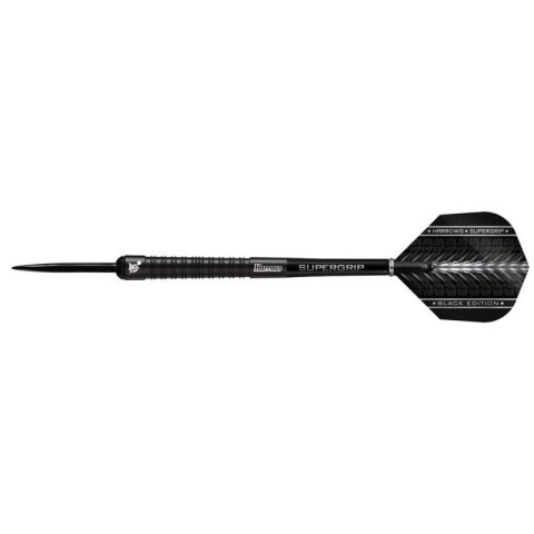 Rzutki Harrows Supergrip Black 90% steeltip SupergripBlack90%