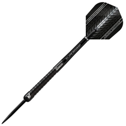 Rzutki Harrows Supergrip Black 90% steeltip SupergripBlack90%