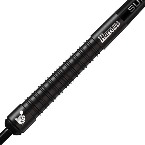 Rzutki Harrows Supergrip Black 90% steeltip SupergripBlack90%
