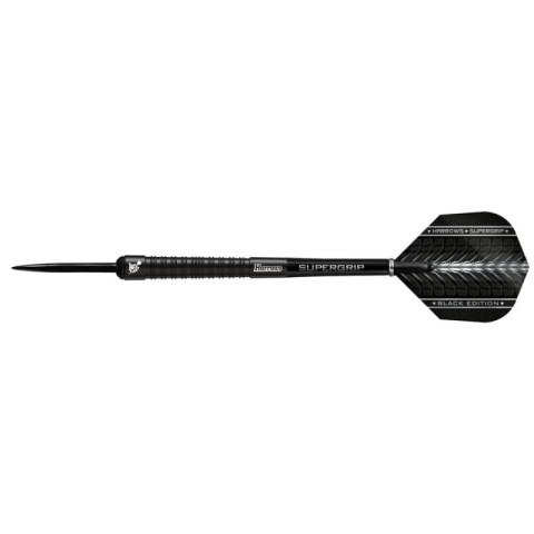 Rzutki Harrows Supergrip Black 90% steeltip SupergripBlack90%