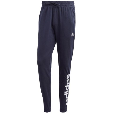 Spodnie adidas Essentials Single Jersey Tapered Elasticized Cuff Logo M IC0056 Spodnie adidas Essentials Single Jersey Tapered Elasticized Cuff Logo M IC0056