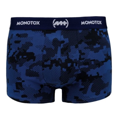 Bokserki Monotox Basics Boxer Brief 3-pak M MX21065