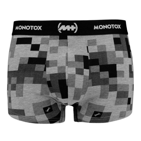 Bokserki Monotox Basics Boxer Brief 3-pak M MX21066