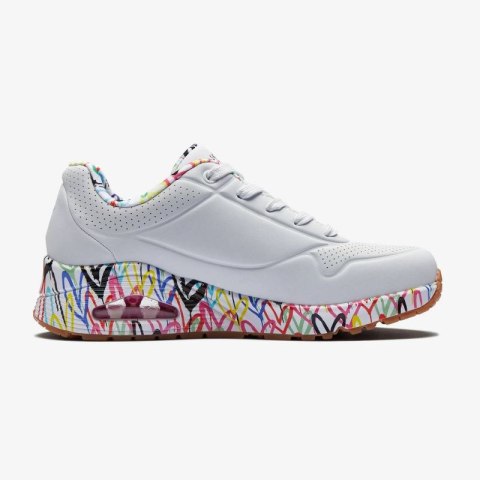 Buty Skechers X Jgoldcrown Uno Loving Love W 155506-WHT