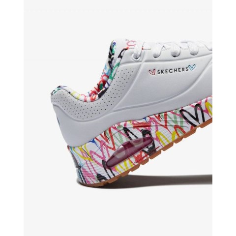 Buty Skechers X Jgoldcrown Uno Loving Love W 155506-WHT