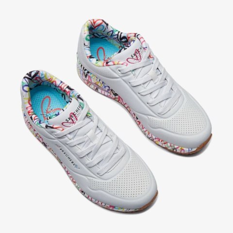 Buty Skechers X Jgoldcrown Uno Loving Love W 155506-WHT