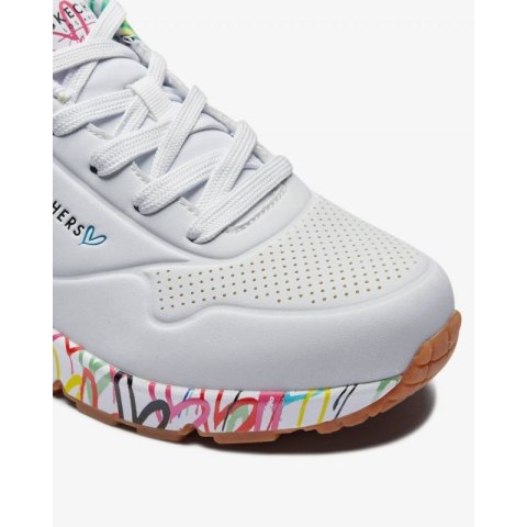 Buty Skechers X Jgoldcrown Uno Loving Love W 155506-WHT