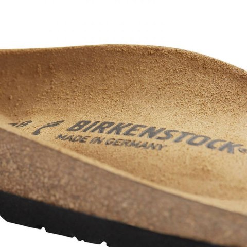 Klapki Birkenstock Arizona Tabacco Brown męskie/damskie brązowe regular szerokie (0352201)