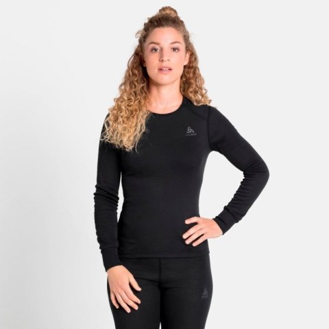 Koszulka termoaktywna Odlo BL TOP ACTIVE WARM ECO W 159101/15000 Koszulka termoaktywna Odlo BL TOP ACTIVE WARM ECO W 159101/15000